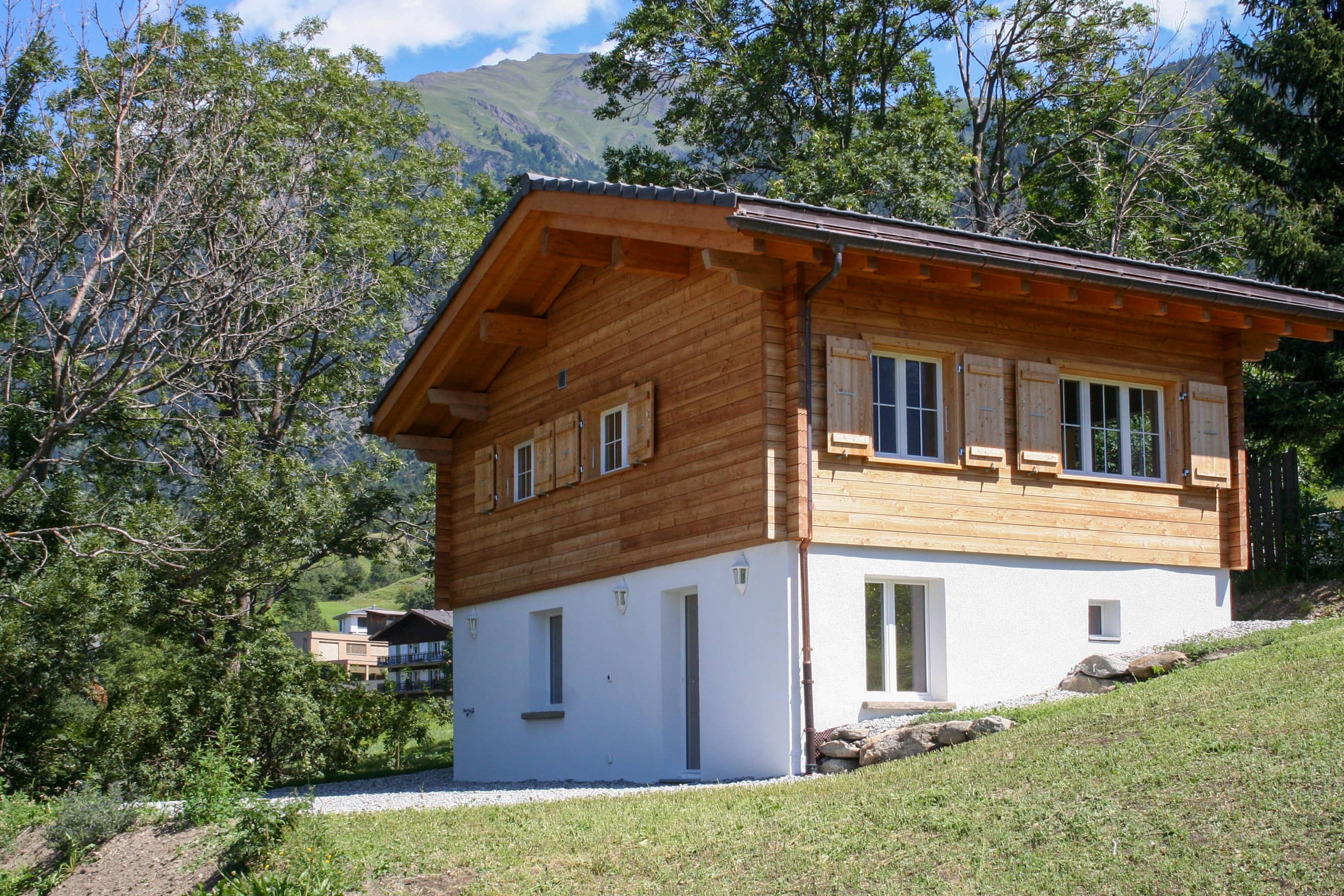 Chalet Bergfreund in Ried-Brig